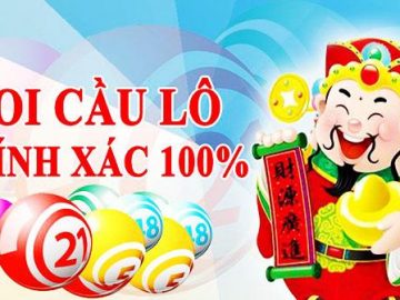 Soi cầu lô chuẩn nhất